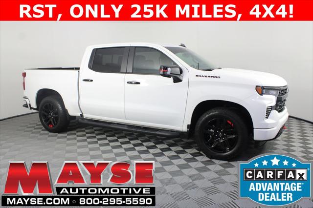 2024 Chevrolet Silverado 1500 4WD Crew Cab Short Bed RST for sale in Aurora, MO