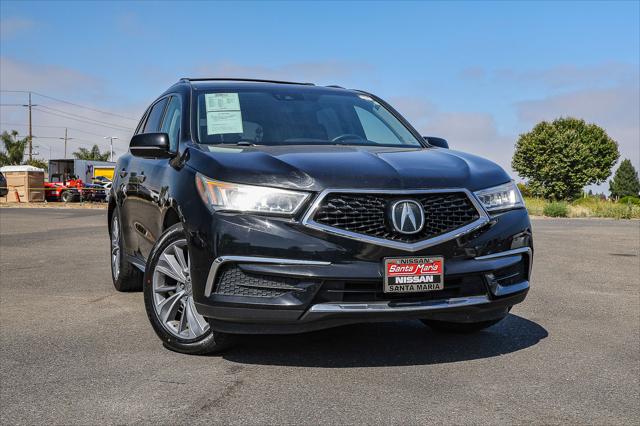 2017 Acura MDX w/Technology Package for sale in Santa Maria, CA