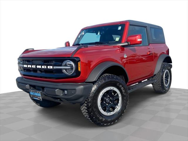 2022 Ford Bronco Outer Banks for sale in Champlain, NY
