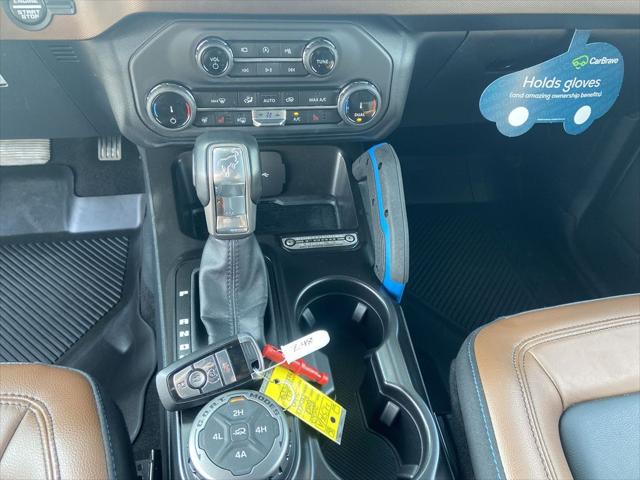 2022 Ford Bronco Outer Banks