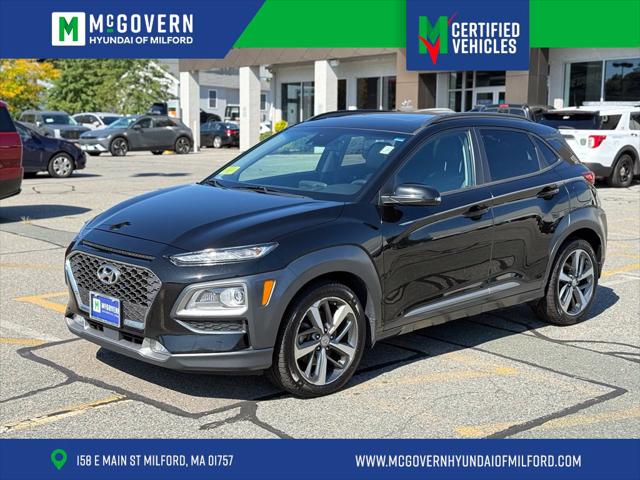 2021 Hyundai Kona Ultimate for sale in Milford, MA