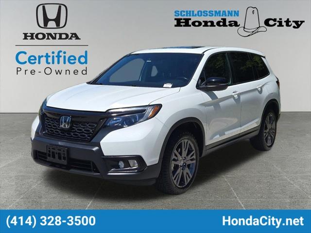2021 Honda Passport AWD EX-L for sale in Milwaukee, WI