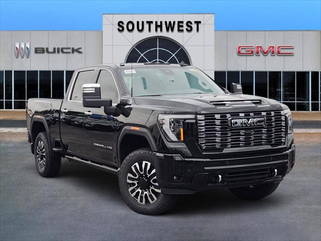2026 GMC Sierra 2500HD Crew Cab, Standard Bed, Denali Ultimate, 4WD for sale in Lawton, OK