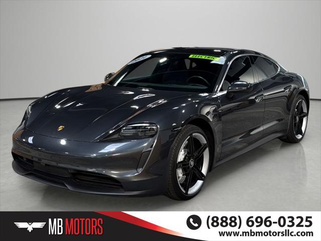 2021 Porsche Taycan 4S for sale in Bellingham, WA