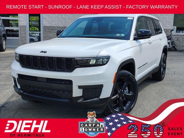2025 Jeep Grand Cherokee L Altitude X 4x4 for sale in Hermitage, PA