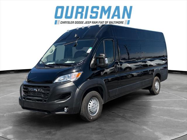 2026 Ram ProMaster Cargo Van Tradesman High Roof 159" WB EXT w/Pass Seat