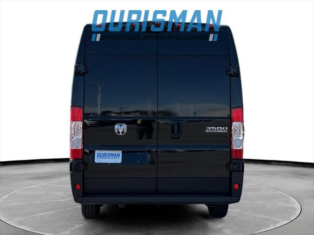 2026 Ram ProMaster Cargo Van Tradesman High Roof 159" WB EXT w/Pass Seat