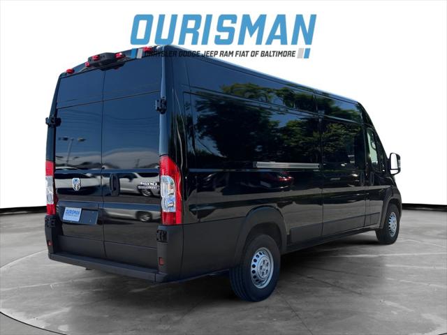 2026 Ram ProMaster Cargo Van Tradesman High Roof 159" WB EXT w/Pass Seat