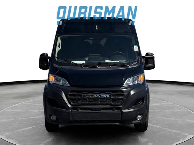 2026 Ram ProMaster Cargo Van Tradesman High Roof 159" WB EXT w/Pass Seat