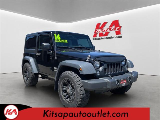 2016 Jeep Wrangler Sport for sale in Port Orchard, WA