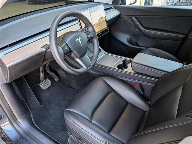 2021 Tesla Model Y Long Range Dual Motor All-Wheel Drive