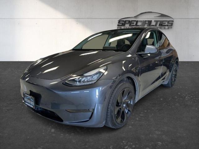 2021 Tesla Model Y Long Range Dual Motor All-Wheel Drive