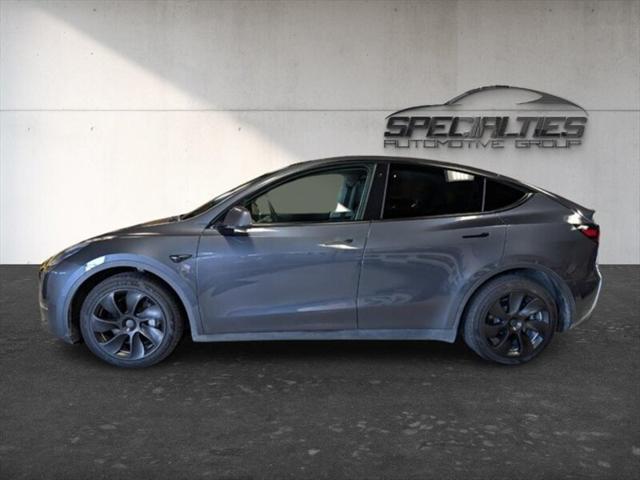 2021 Tesla Model Y Long Range Dual Motor All-Wheel Drive