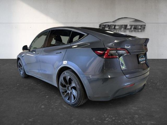 2021 Tesla Model Y Long Range Dual Motor All-Wheel Drive