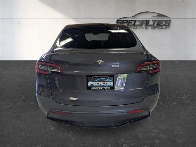2021 Tesla Model Y Long Range Dual Motor All-Wheel Drive