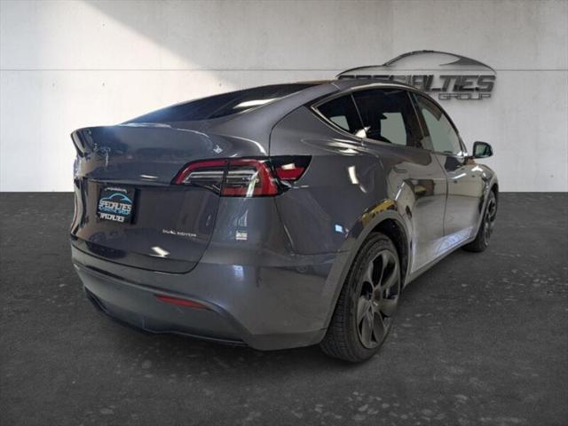 2021 Tesla Model Y Long Range Dual Motor All-Wheel Drive