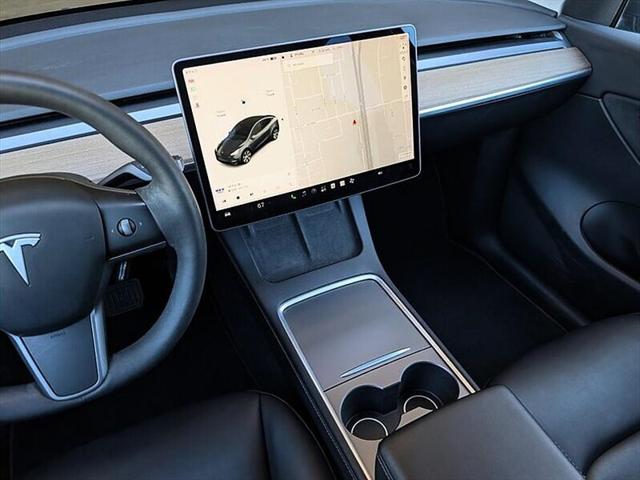 2021 Tesla Model Y Long Range Dual Motor All-Wheel Drive