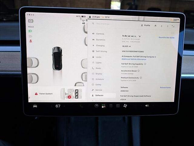 2021 Tesla Model Y Long Range Dual Motor All-Wheel Drive