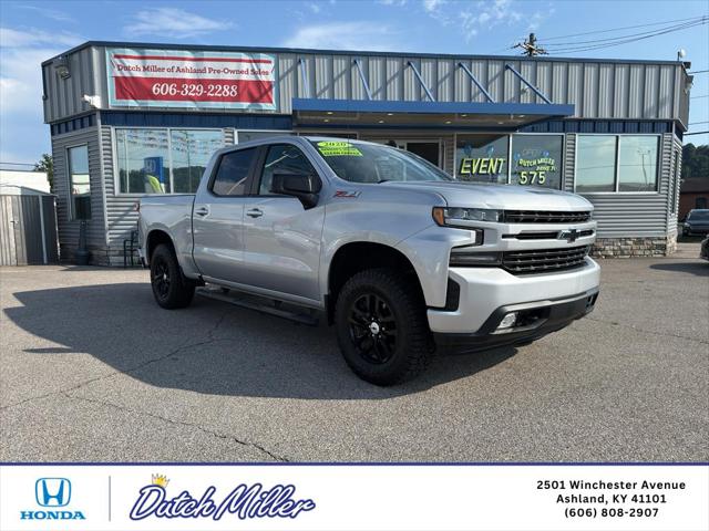2020 Chevrolet Silverado 1500 4WD Crew Cab Short Bed RST for sale in Ashland, KY