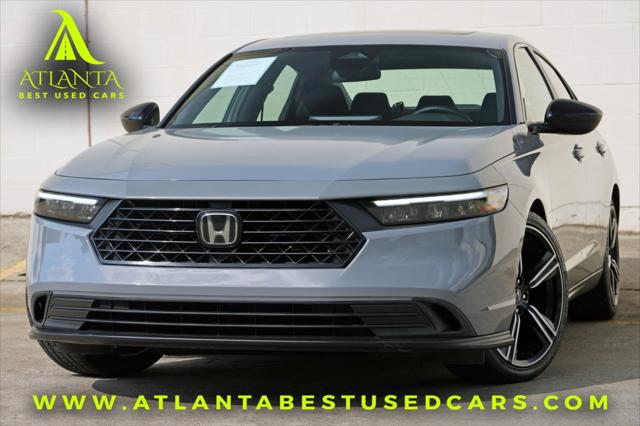 2023 Honda Accord Hybrid Sport for sale in Norcross, GA