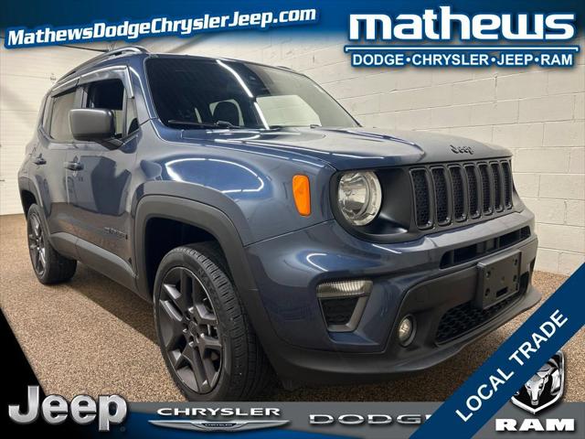 2021 Jeep Renegade for sale near Marion, OH