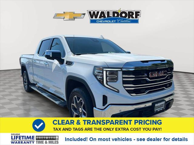 2025 GMC Sierra 1500 4WD Crew Cab Standard Box SLT for sale in Prince Frederick, MD