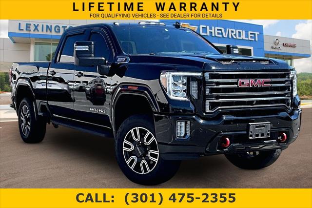 2021 GMC Sierra 2500HD 4WD Crew Cab Standard Bed AT4 for sale in Prince Frederick, MD