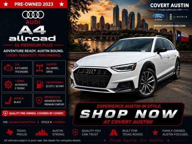 2023 Audi allroad Premium Plus 45 TFSI quattro S tronic for sale in Austin, TX