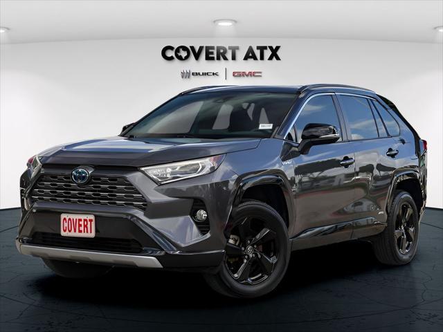 2021 Toyota RAV4 Hybrid XSE for sale in Austin, TX