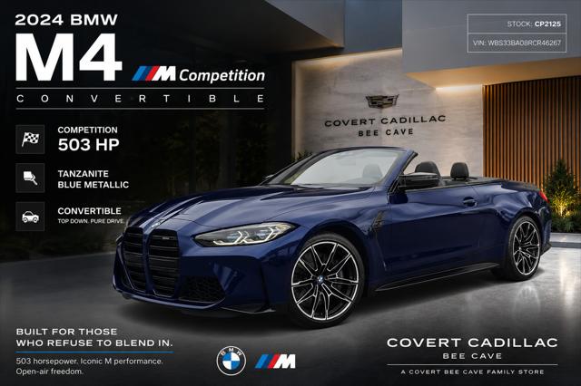 2024 BMW M4 Competition xDrive for sale in Austin, TX