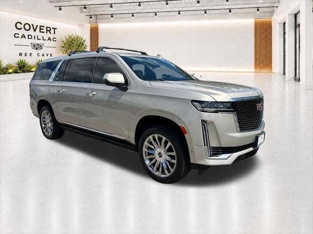 2023 Cadillac Escalade ESV 4WD Premium Luxury for sale in Austin, TX