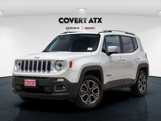 2018 Jeep Renegade Limited 4x4 for sale in Austin, TX