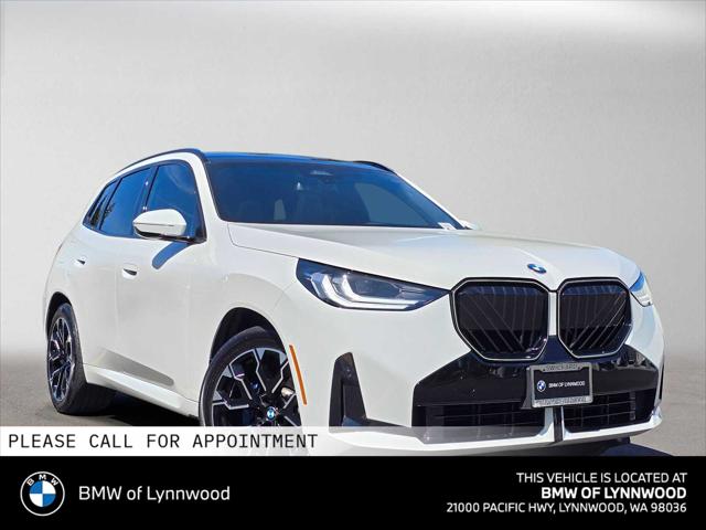 2026 BMW X3 30 xDrive for sale in Lynnwood, WA