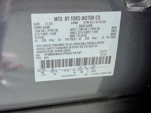 2023 Ford Explorer ST