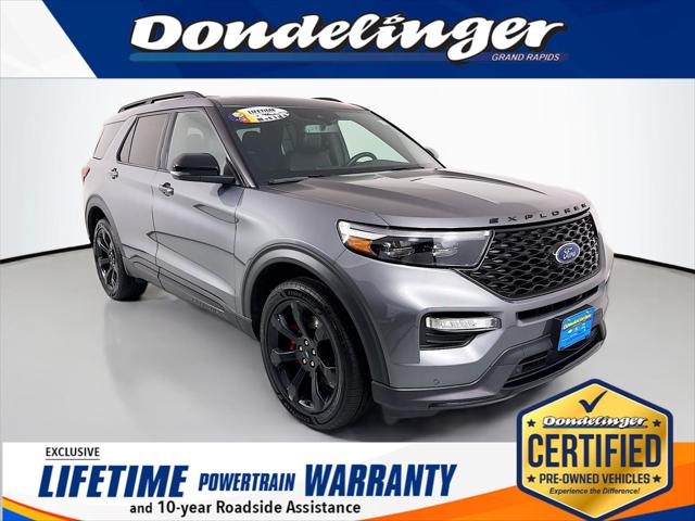 2023 Ford Explorer ST for sale in Cohasset, MN