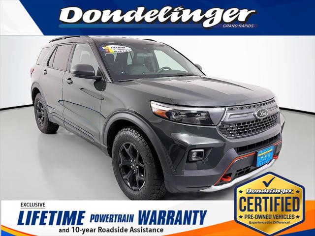 2022 Ford Explorer Timberline for sale in Cohasset, MN