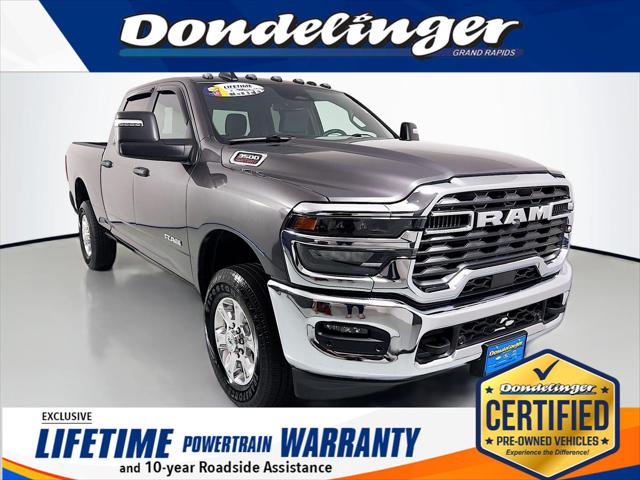 2025 Ram 3500 Big Horn Crew Cab 4x4 64 Box for sale in Cohasset, MN