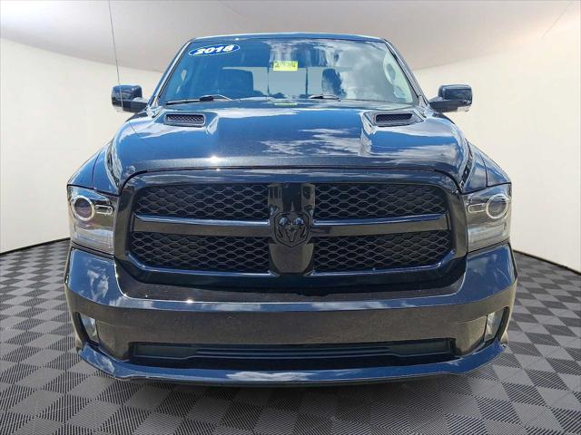 2018 RAM 1500 Night Crew Cab 4x4 57 Box