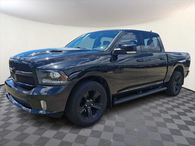 2018 RAM 1500 Night Crew Cab 4x4 57 Box