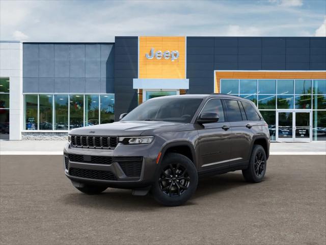 New 2026 Baltic Gray Metallic Clearcoat Jeep Laredo image 27