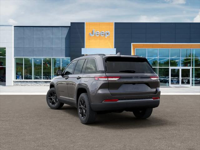 New 2026 Baltic Gray Metallic Clearcoat Jeep Laredo image 29