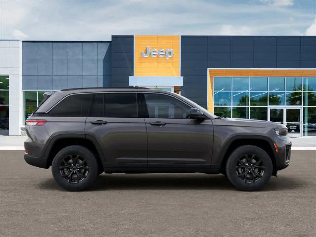 New 2026 Baltic Gray Metallic Clearcoat Jeep Laredo image 47