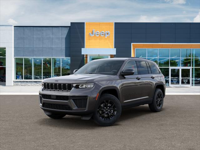 New 2026 Baltic Gray Metallic Clearcoat Jeep Laredo image 53