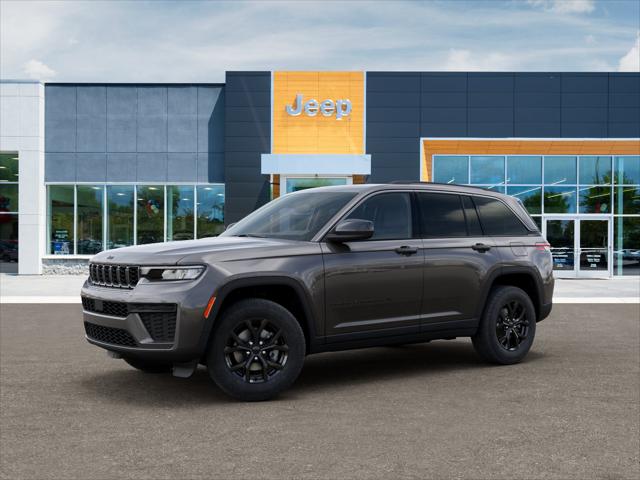 New 2026 Baltic Gray Metallic Clearcoat Jeep Laredo image 54