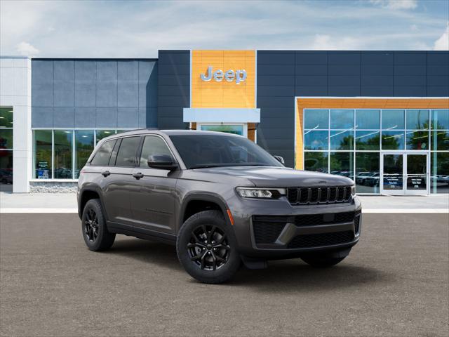 New 2026 Baltic Gray Metallic Clearcoat Jeep Laredo image 57