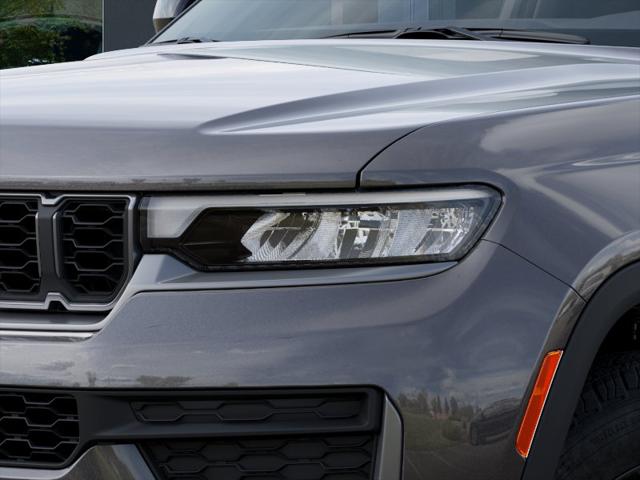 New 2026 Baltic Gray Metallic Clearcoat Jeep Laredo image 62