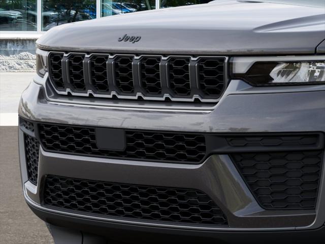New 2026 Baltic Gray Metallic Clearcoat Jeep Laredo image 63