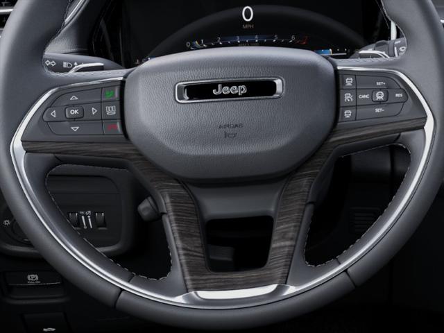 New 2026 Baltic Gray Metallic Clearcoat Jeep Laredo image 71