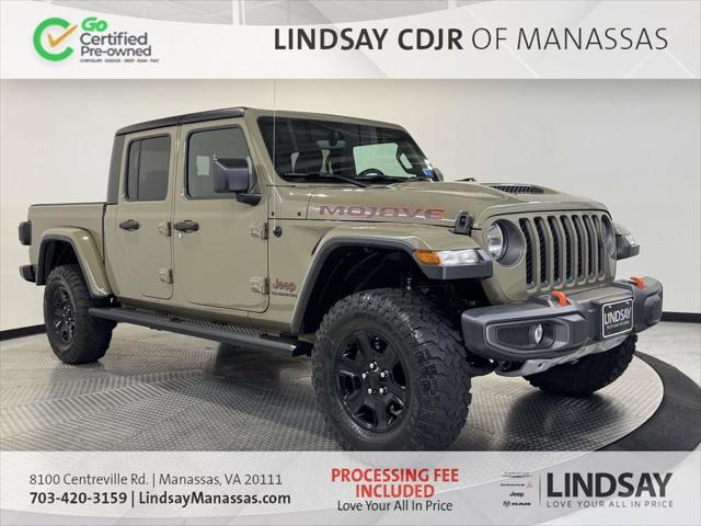 2020 Jeep Gladiator Mojave 4x4