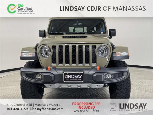 2020 Jeep Gladiator Mojave 4x4